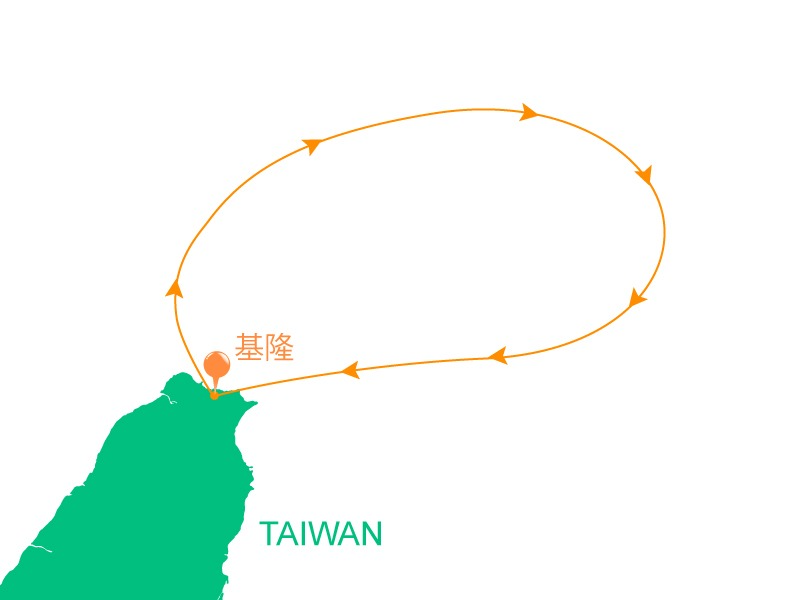 郵輪航線圖