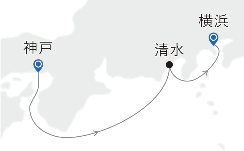 郵輪航線圖