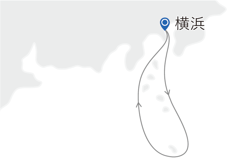 郵輪航線圖
