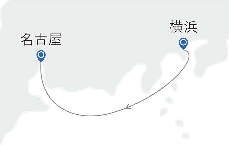 郵輪航線圖