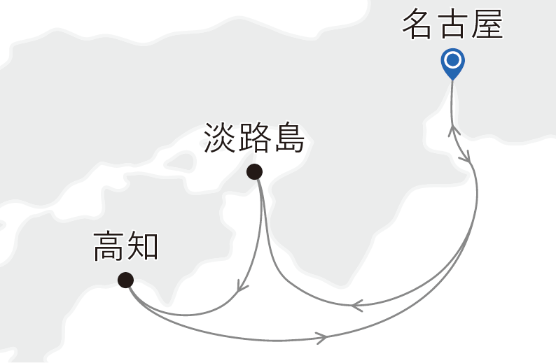 郵輪航線圖