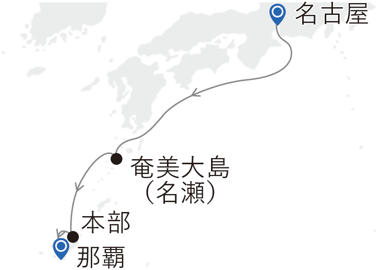 郵輪航線圖