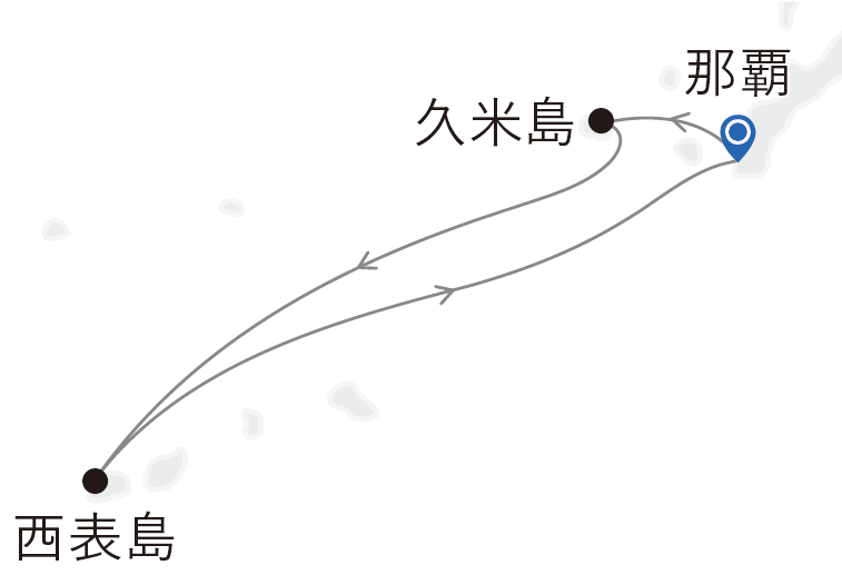 郵輪航線圖