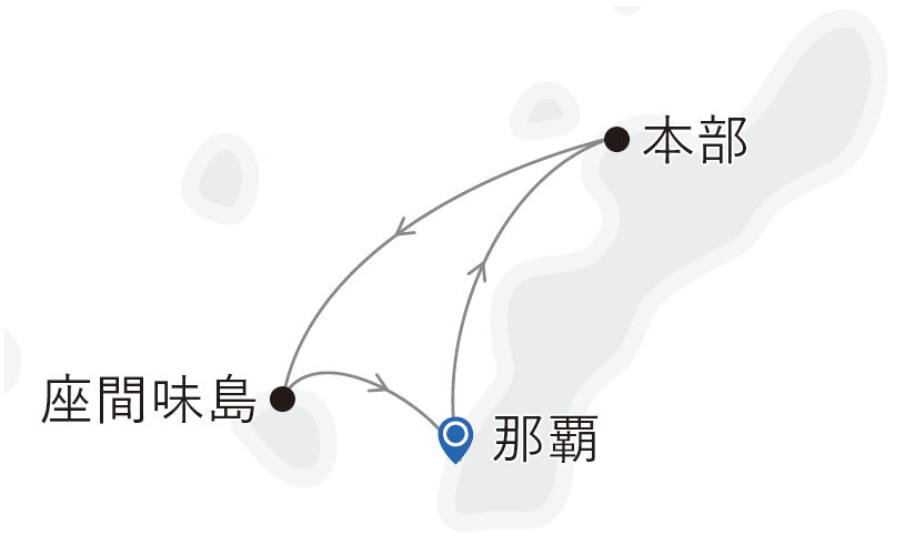 郵輪航線圖