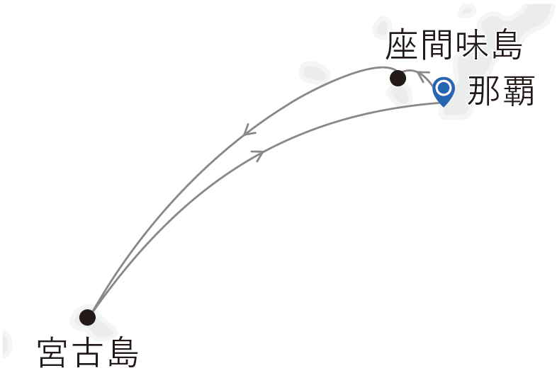 郵輪航線圖
