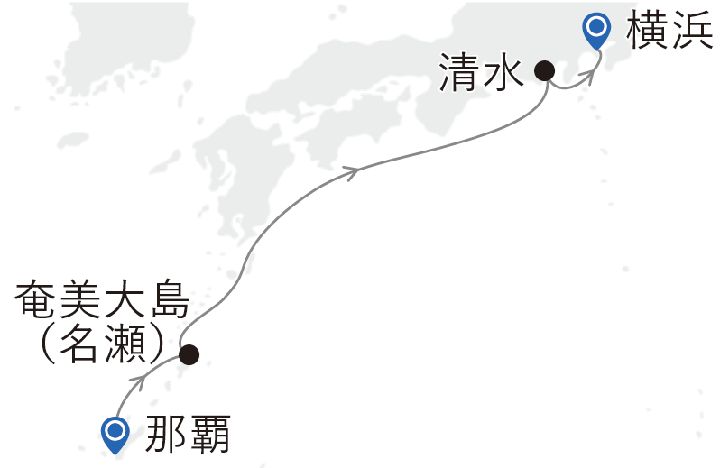郵輪航線圖