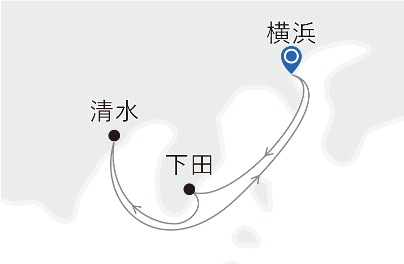 郵輪航線圖