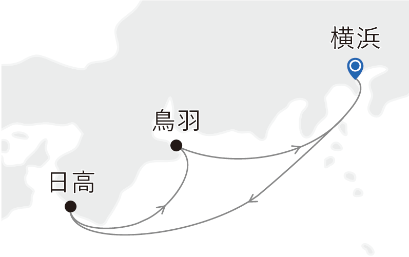 郵輪航線圖