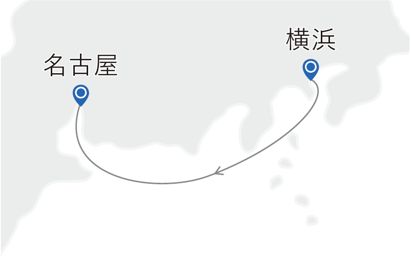 郵輪航線圖