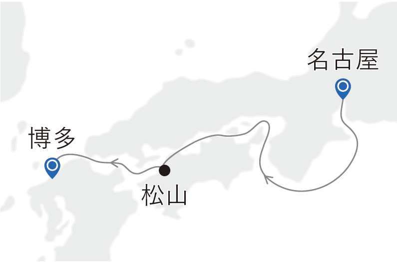 郵輪航線圖