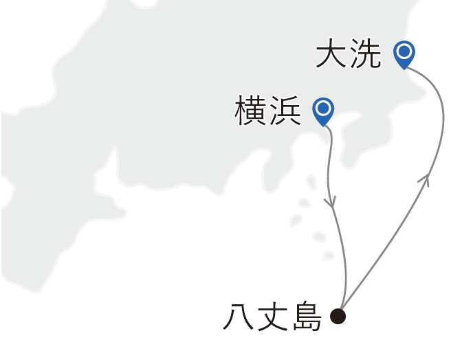 郵輪航線圖