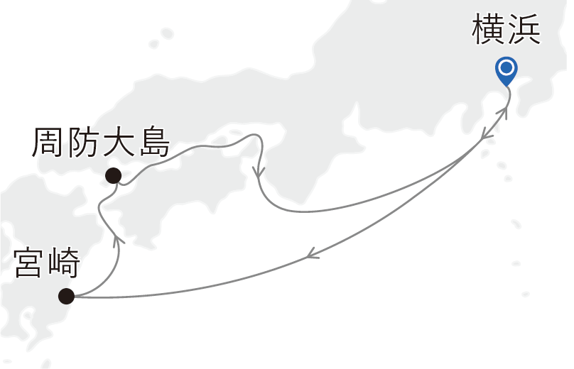 郵輪航線圖