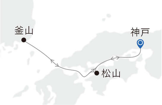郵輪航線圖