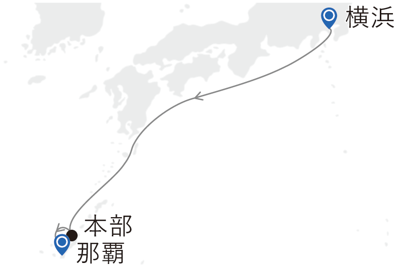 郵輪航線圖