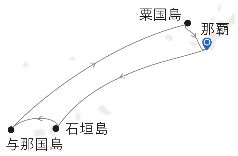 郵輪航線圖