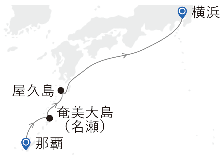 郵輪航線圖