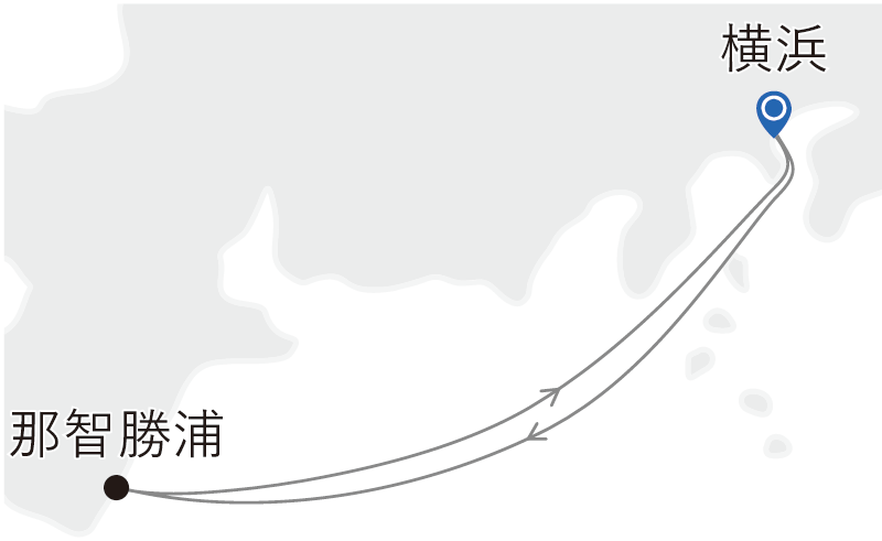 郵輪航線圖