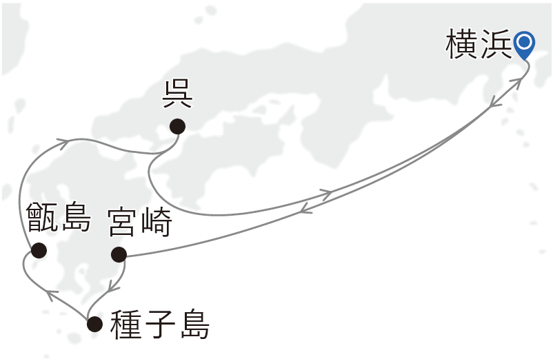 郵輪航線圖