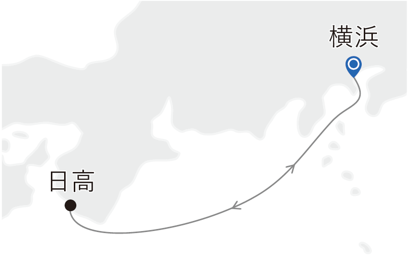 郵輪航線圖