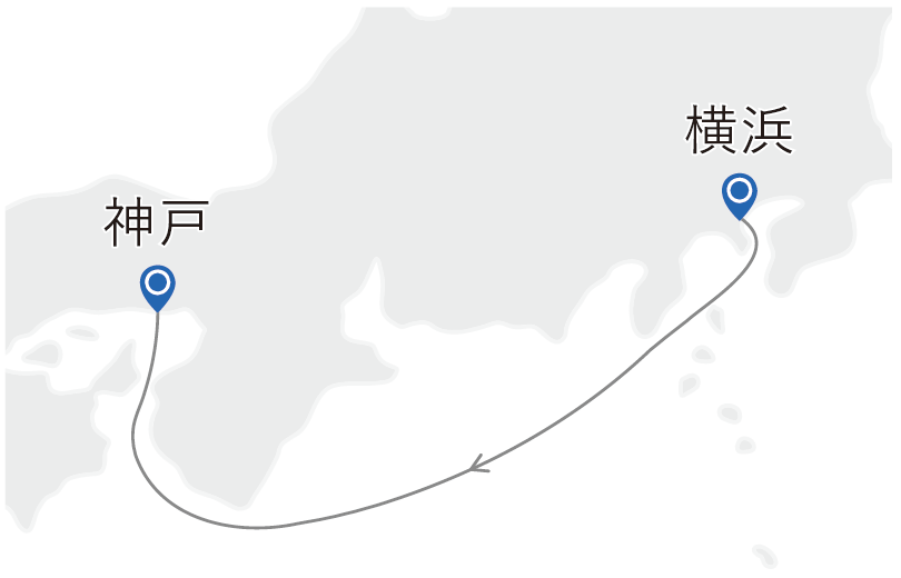 郵輪航線圖