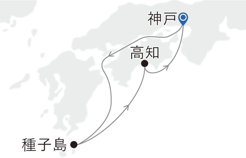 郵輪航線圖