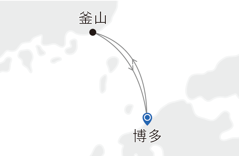 郵輪航線圖
