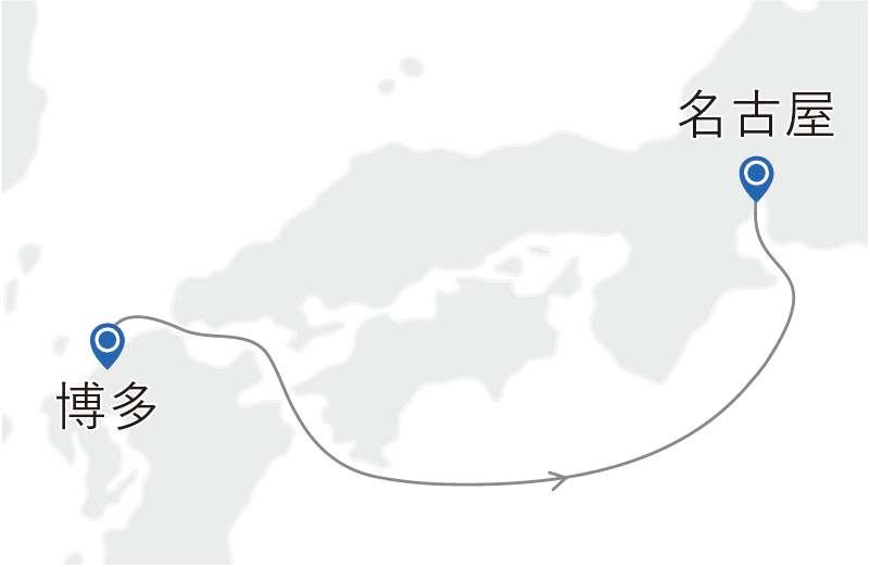 郵輪航線圖
