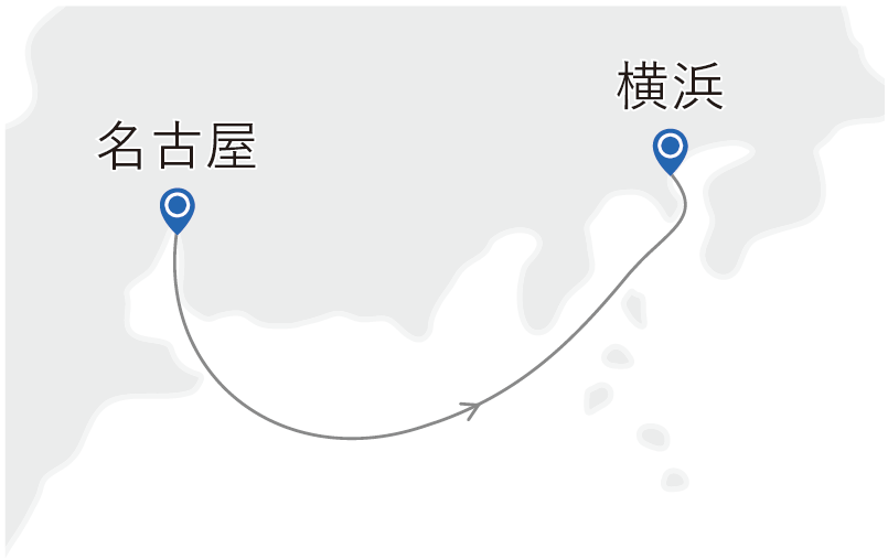 郵輪航線圖