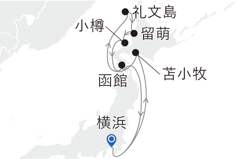 郵輪航線圖