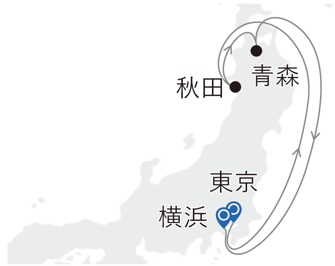 郵輪航線圖