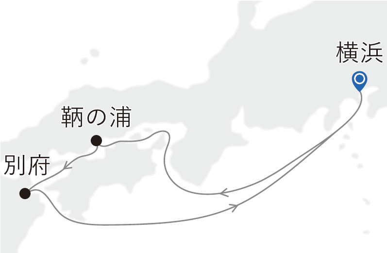 郵輪航線圖