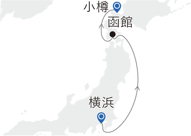 郵輪航線圖