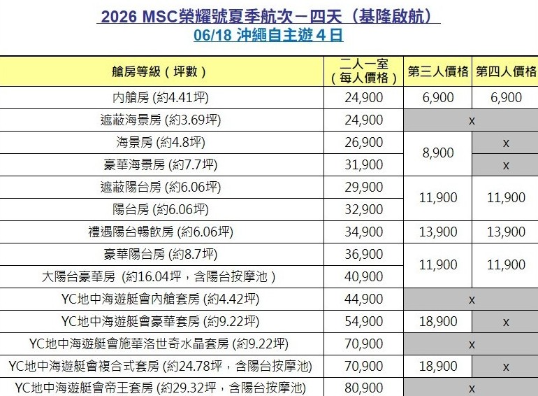 行程特色圖片