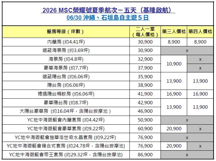 行程特色圖片