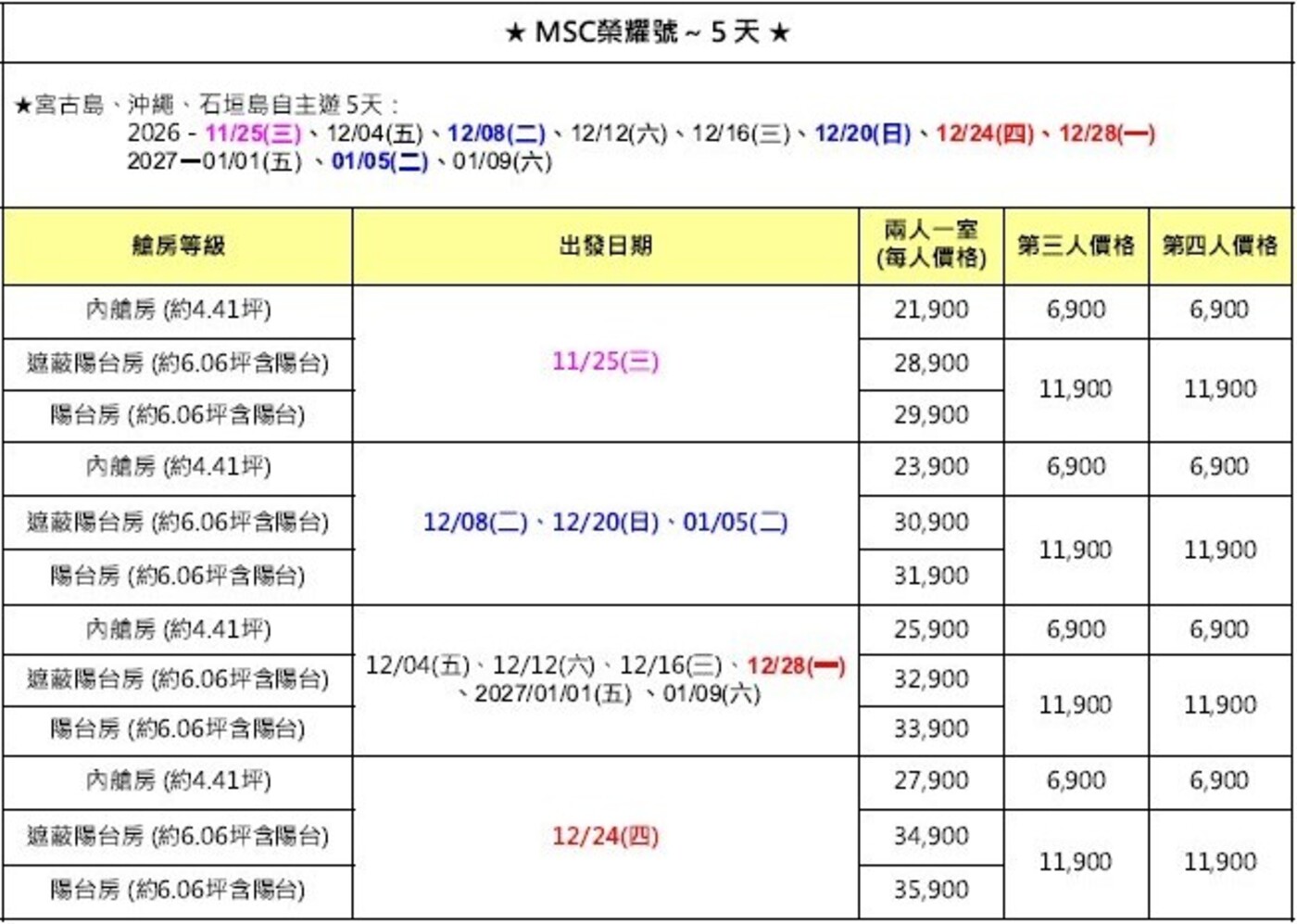 行程特色圖片