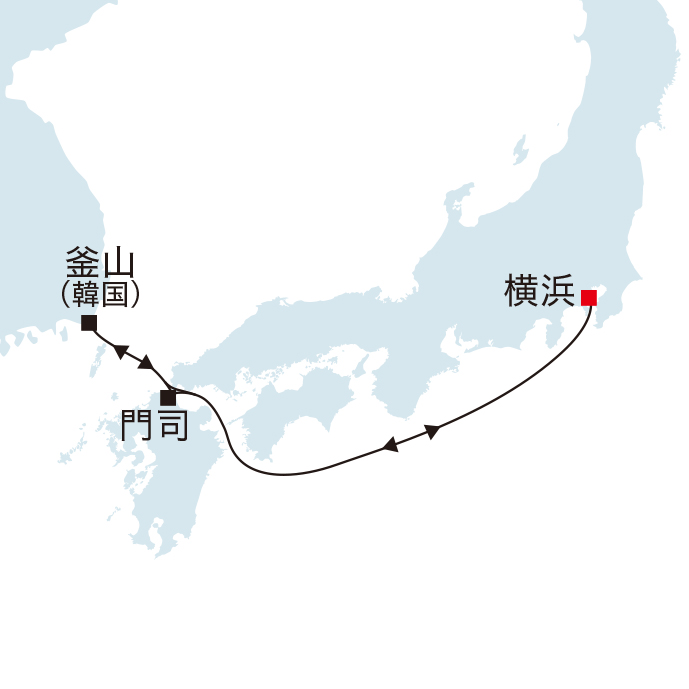 郵輪航線圖